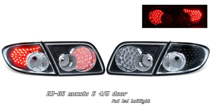 Reduced Price Mazda 6 Option Racing LED Taillight - 17-31294