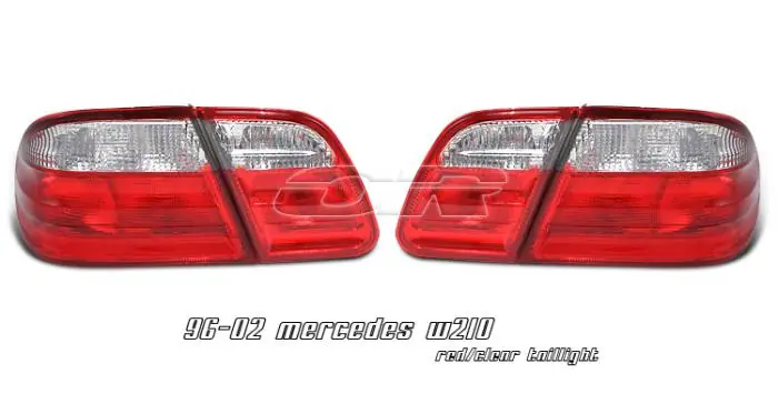 Mercedes-Benz E Class Option Racing Taillight - 21-32172 Best Price