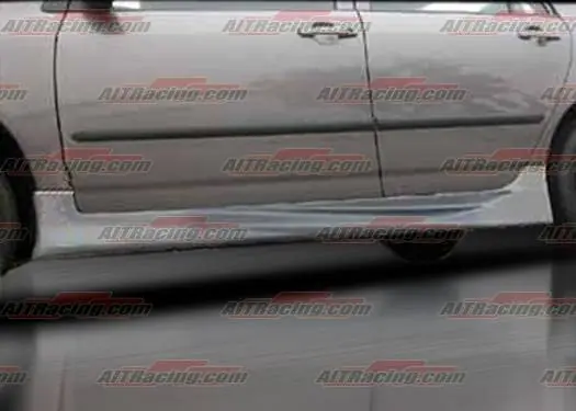 Best Price Toyota Corolla AIT Racing VIR Style Side Skirts - TCO03HIVIRSS