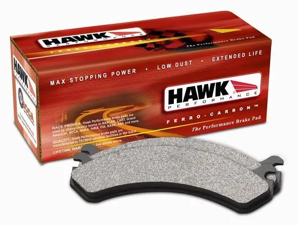 Bargain Chevrolet Silverado Hawk SuperDuty Brake Pads - HB322P717