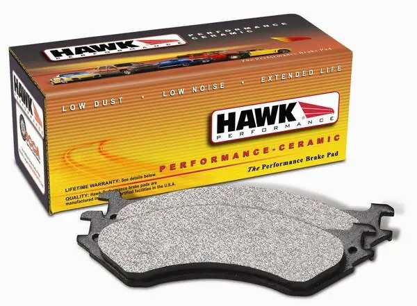 Hot Deal Chevrolet Suburban Hawk Performance Ceramic Brake Pads - HB332Z654