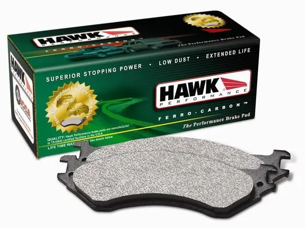 Brand New Chevrolet Tracker Hawk LTS Brake Pads - HB384Y587