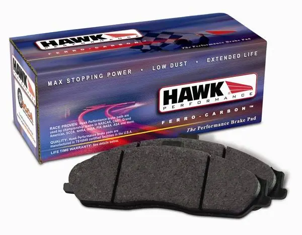 Mazda B4000 Hawk HPS Brake Pads - HB279F594 Weekend Sale