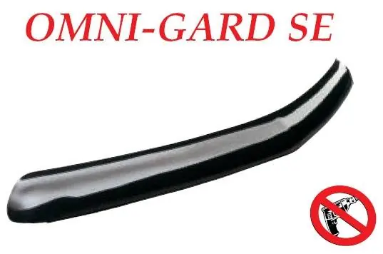 Fan Favorite Chevrolet Silverado GT Styling Omni-Gard SE Hood Deflector