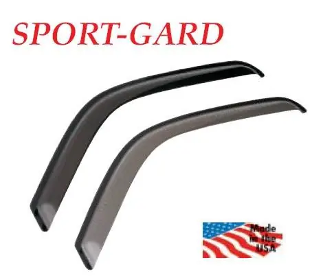 Fan Favorite Nissan Altima GT Styling Sport-Gard Side Window Deflector