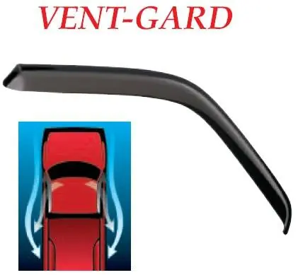 Today Only Pontiac Trans Sport GT Styling Vent-Gard Side Window Deflector