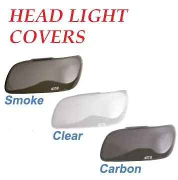 GMC Jimmy GT Styling Headlight Covers Buy Direct
