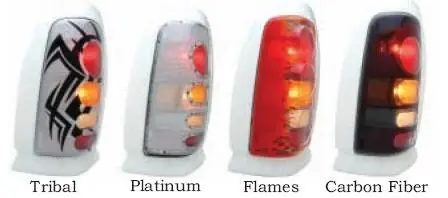 Genuine Ford Explorer GT Styling Probeam Taillight Cover