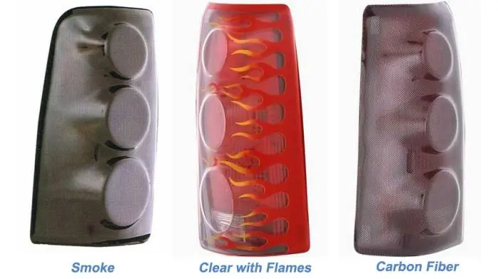 GMC Yukon GT Styling Proteeza Taillight Cover Free Delivery
