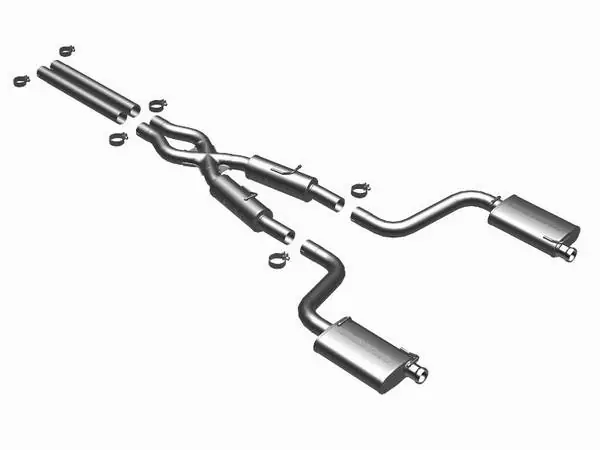 Dodge Challenger Magnaflow Stainless Steel Cat-Back System - 16510 Brand New