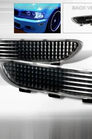 BMW 3 Series Custom Disco Front Bumper Lights - LB-E46992JM New Release