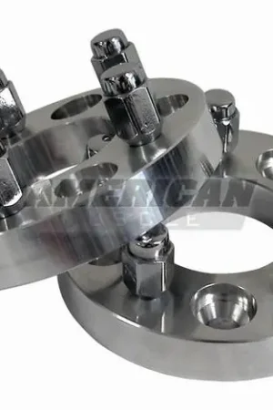 Ford Mustang 1 inch Billet Aluminum Wheel Spacers - Pair - 50003 Limited Time