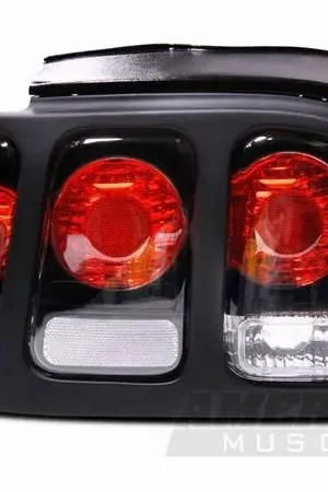 Ford Mustang Black Taillights - 49065 Free Shipping