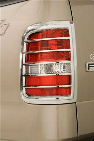 Direct From Manufacturer Wade Chrome Tail Light Cover - Large 2PC - 15002