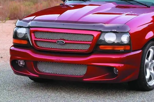 Ford Ranger Xenon Front Bumper Cover with Aluminum Mesh - 10581 Don’t Miss Out
