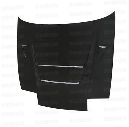 Shop Now Nissan 180SX Seibon DVII Style Carbon Fiber Hood - HD8994NS240-DVII