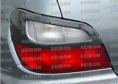 Luxury Subaru WRX Seibon Carbon Fiber Taillight Cover - TC0203SBIMP-TA