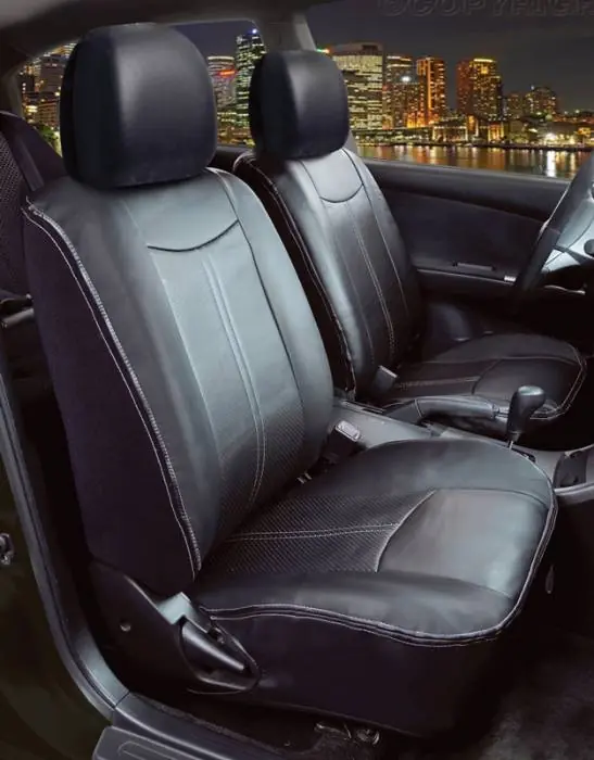 Don’t Miss Out Saturn Saddleman Leatherette Seat Cover