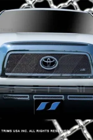 Toyota Tundra SES Trim Chrome Plated Stainless Steel Mesh Grille - MG170A-B Free Delivery