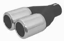 Volkswagen Golf Remus PowerSound Dual Exhaust Tips - Round - 0000 78 Secure Checkout