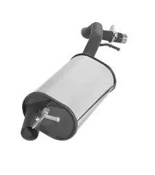 Direct From Factory Volkswagen Golf Remus PowerSound Main Silencer - Left with Valve Control - 046297 099