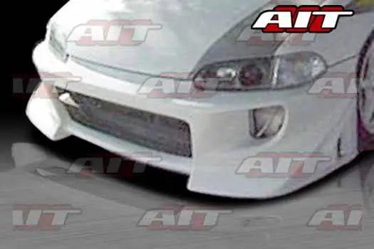 Fresh Stock Honda Civic AIT BZS Style Front Bumper - HC92HIBZSFB2