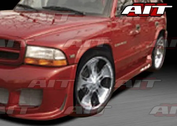 Trusted Brand Dodge Durango AIT EXE Style Side Skirts - DD98HIEXESS