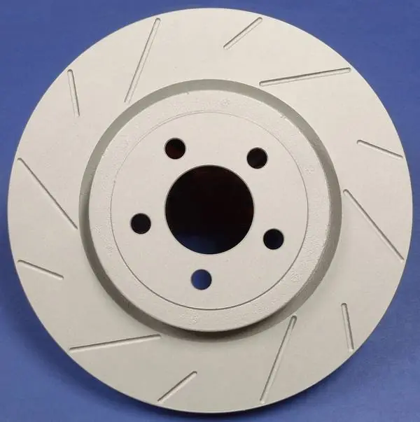 No Minimum Order Acura Legend 2DR SP Performance Slotted Solid Rear Rotors - T19-2954