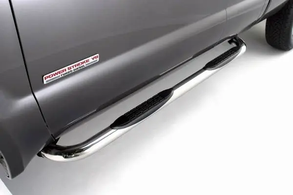 Bulk Order Dodge Ram ICI 3 Inch Cab Length Stainless Nerf Bar - NERF54DGX