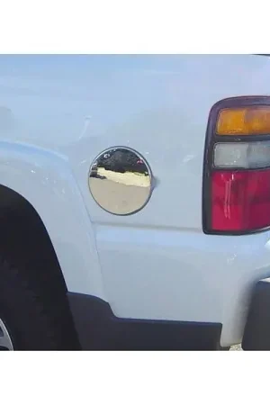 Last Chance GMC Yukon V-Tech Fuel Door Cover - Smooth Style - Chrome - 1377058