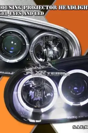 Buy Today JDM Black Pro Headlights