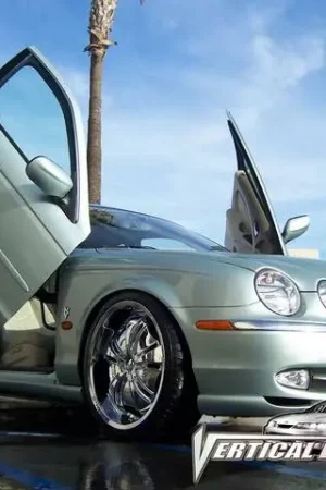 Jaguar S Type VDI Vertical Lambo Door Hinge Kit - Direct Bolt On - VDCJAGS0006 Deal