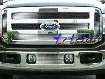 Editor’s Pick Ford F250 APS Billet Grille - Bumper - Aluminum - F65356A