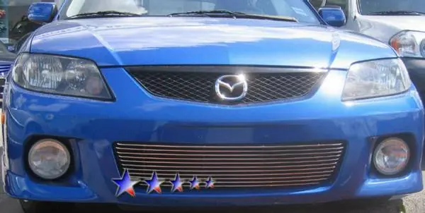 Don’t Miss Out Mazda Protege APS Billet Grille - Bumper - Aluminum - M66221A
