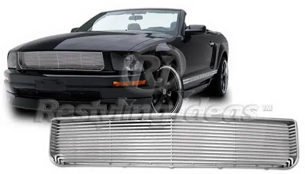 Ford Mustang Restyling Ideas Grille - 72-GF-MUS05V-CH Shop Now
