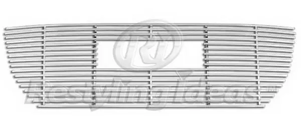 Best Choice GMC Canyon Restyling Ideas Upper Grille -Stainless Steel Billet - 72-SB-GMCAN04-T-NC