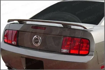 Top Pick Ford Mustang Restyling Ideas Factory Style Spoiler - 01-FOMU05F