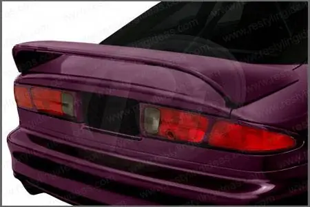 Ford Probe Restyling Ideas Mid Wing Style Spoiler with LED - 01-FOPR93ML Buy Online