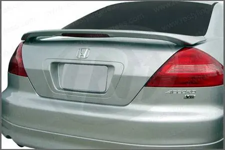 Honda Accord 2DR Restyling Ideas Factory Style Spoiler with LED - 01-HOAC03F2L Grab Now