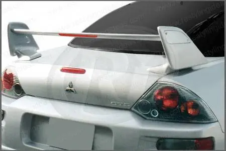 Mitsubishi Eclipse Restyling Ideas V-Line Style Spoiler with LED - 01-MIEC00VLL Price Cut
