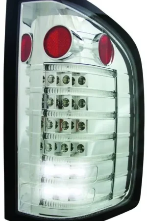 Special Discount Chevrolet Silverado IPCW Taillights - Fiber Optic & LED - 1 Pair - LEDT-3040C
