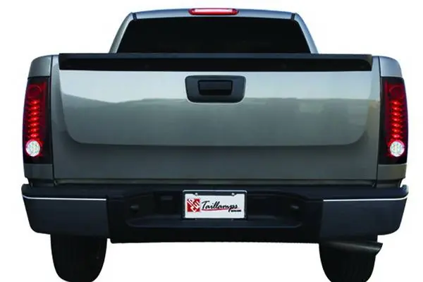 GMC Sierra IPCW Taillights - Fiber Optic & LED - 1 Pair - LEDT-3041CR Order Now
