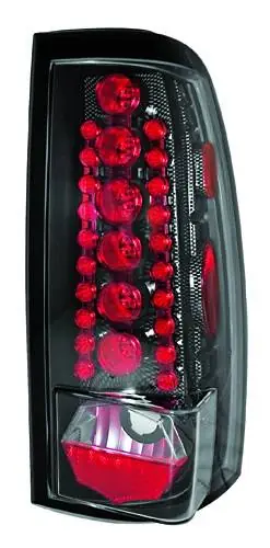 Holiday Sale Chevrolet Silverado IPCW Taillights - LED - 1 Pair - LEDT-3039CF