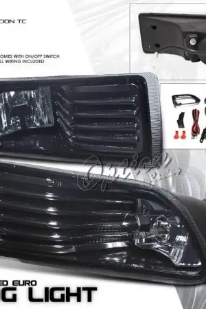 Scion tC Option Racing Fog Light Kit with Wiring Kit - Smoke - 28-41214 Cheap
