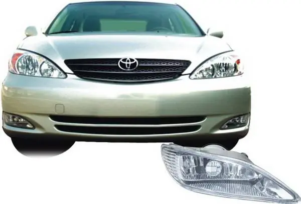 Toyota Camry Pilot OEM Style Fog Light Kit - Clear - Pair - PL-139C Express Delivery