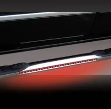 Ford F250 Pilot Stainless Steel Nerf Bar with LED - Pair - NB-303L Deal