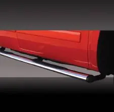 Brand New Hummer H3 Pilot Stainless Steel Oval Step Bar - Pair - NC-902