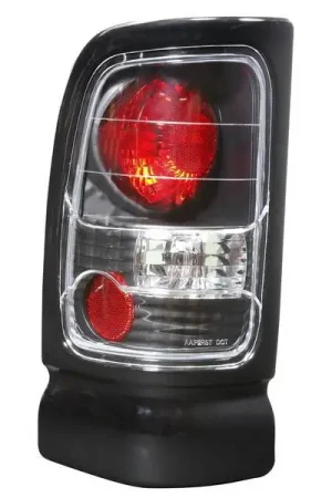 Dodge Ram APC Euro Taillights with Black Housing - 404120TLB Fresh Stock