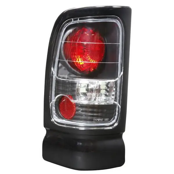 Dodge Ram APC Euro Taillights with Black Housing - 404120TLB Fresh Stock