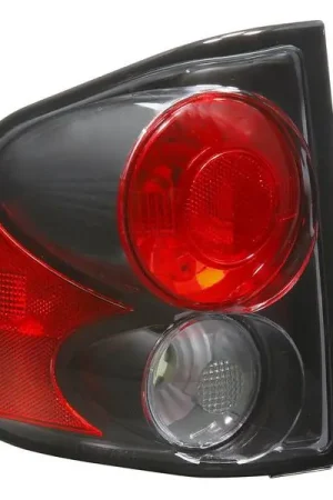 Special Discount Isuzu Hombre APC Euro Taillights with Black Housing - Next Generation - 404512TLB